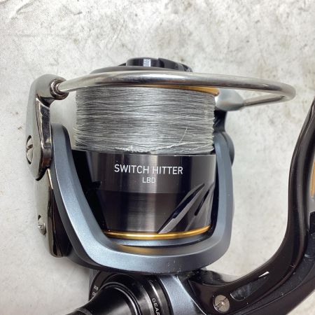 DAIWA ダイワ スピニングリール 18 スイッチヒッター LBD 00066401 箱・リールポーチ付