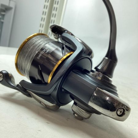 DAIWA ダイワ スピニングリール 18 スイッチヒッター LBD 00066401 箱・リールポーチ付
