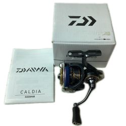 DAIWA ダイワ スピニングリール 21カルディア FC LT2000S  063138 箱付 Bランク