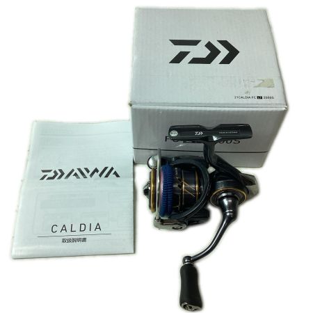 DAIWA ダイワ スピニングリール 21カルディア FC LT2000S  063138 箱付