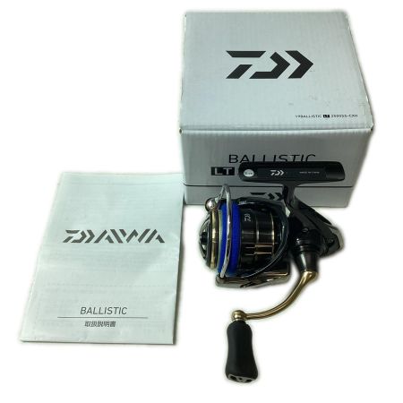 DAIWA ダイワ スピニングリール 19バリスティック LT2500SS-CXH 065115 箱付