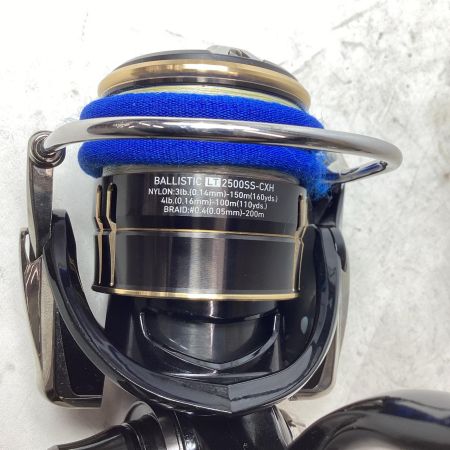 DAIWA ダイワ スピニングリール 19バリスティック LT2500SS-CXH 065115 箱付