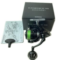 SHIMANO シマノ スピニングリール 20エクスセンスBB 3000MHG 04198 箱付 Bランク