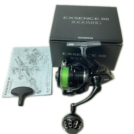 SHIMANO シマノ スピニングリール 20エクスセンスBB 3000MHG 04198 箱付