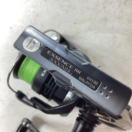 SHIMANO シマノ スピニングリール 20エクスセンスBB 3000MHG 04198 箱付