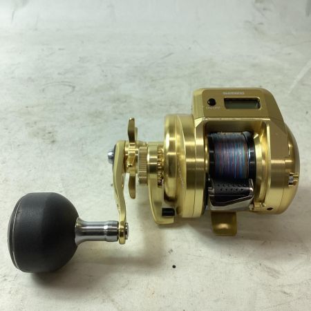 SHIMANO シマノ ベイトリール 18オシアコンクエストCT 201HG  03818 箱・リールポーチ付
