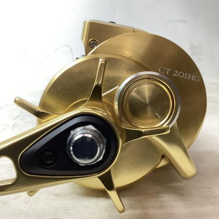 SHIMANO シマノ ベイトリール 18オシアコンクエストCT 201HG  03818 箱・リールポーチ付