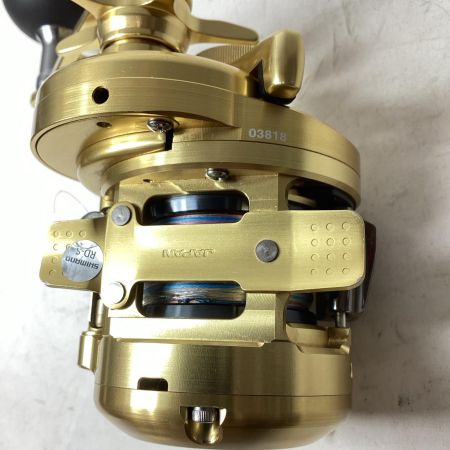 SHIMANO シマノ ベイトリール 18オシアコンクエストCT 201HG  03818 箱・リールポーチ付