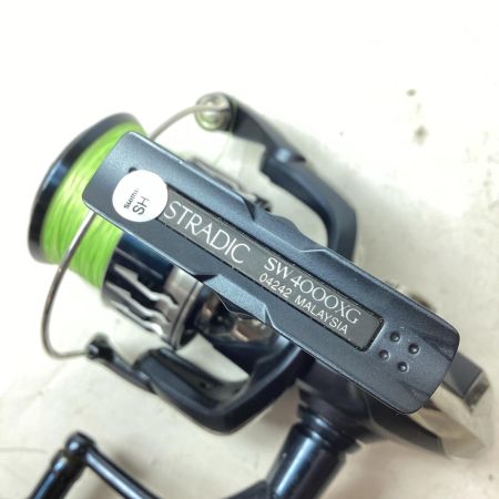 SHIMANO シマノ スピニングリール 20ストラディックSW 4000XG 04242 本体のみ
