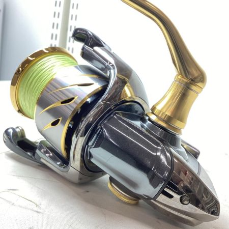 SHIMANO シマノ スピニングリール 14ステラ 4000XG  03250 箱・リールポーチ付