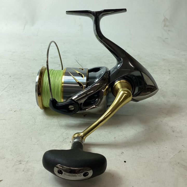 SHIMANO シマノ スピニングリール 14ステラ 4000XG 03250 箱・リール