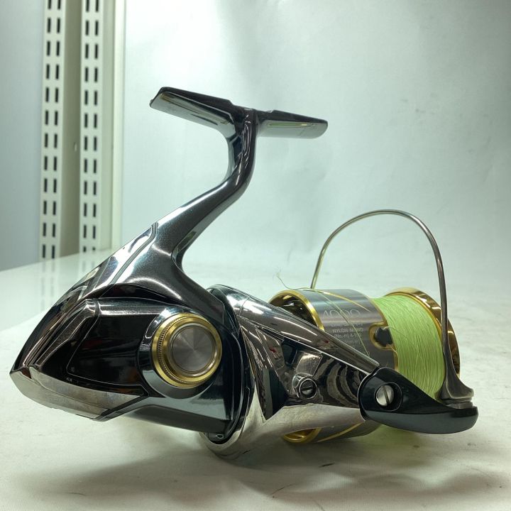 SHIMANO シマノ スピニングリール 14ステラ 4000XG 03250 箱・リール