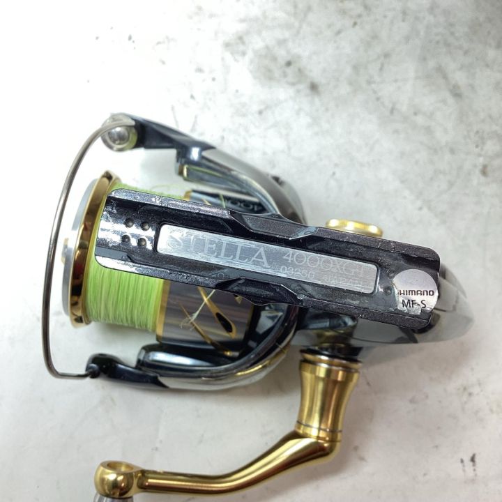SHIMANO シマノ スピニングリール 14ステラ 4000XG 03250 箱・リール