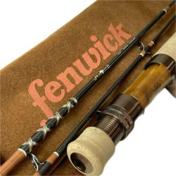 TIEMCO ティムコ トラウトロッド フェンウィック GFS38CUL-4J 竿袋付き Bランク