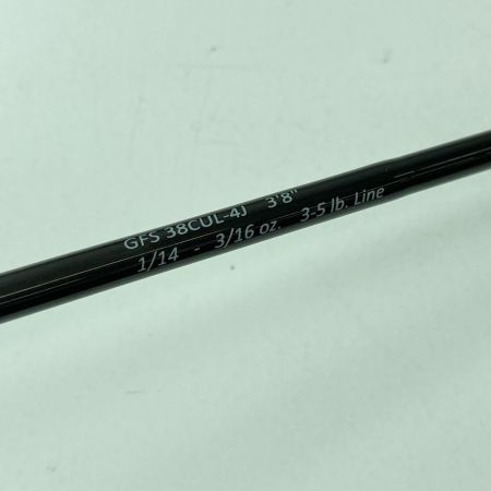 TIEMCO ティムコ トラウトロッド フェンウィック GFS38CUL-4J 竿袋付き