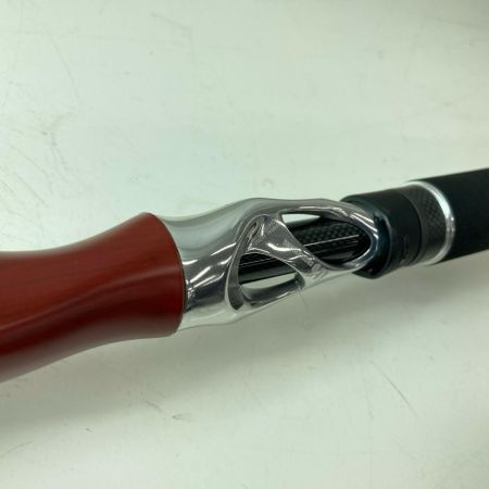 Megabass メガバス バスロッド A6604X ROSE-R-RD 竿袋付き