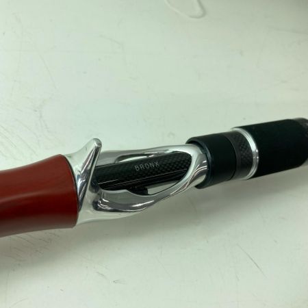 Megabass メガバス バスロッド A6604X ROSE-R-RD 竿袋付き