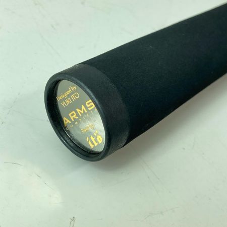 Megabass メガバス バスロッド A6604X ROSE-R-RD 竿袋付き