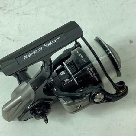 Abu Garcia アブガルシア スピニングリール レボ SP ビースト 2500SH 箱付き