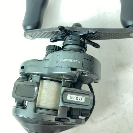 Abu Garcia アブガルシア ベイトリール ゼノン ビースト6 