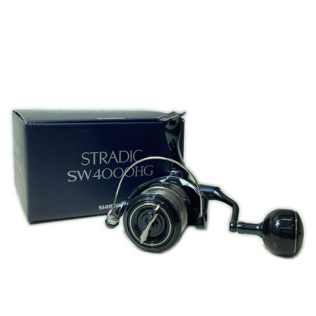 SHIMANO シマノ スピニングリール 24ストラディックSW 4000HG 047373 箱付き