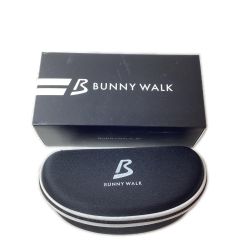 BUNNY WALK 偏光サングラス ブラック ケース付 Bランク