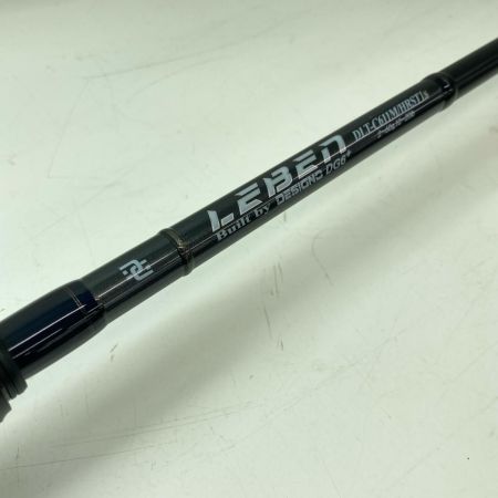 DESIGNO デジーノ バスロッド レーベン トルクチューン DLT-C611M/HRST1s  竿袋付き