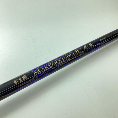 gamakatu ガマカツ 磯竿 がま磯マスターモデルⅡ尾長 M-50 22071 竿袋付き