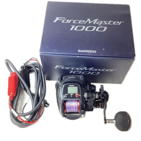 SHIMANO シマノ 電動リール フォースマスター 1000  043252 箱付