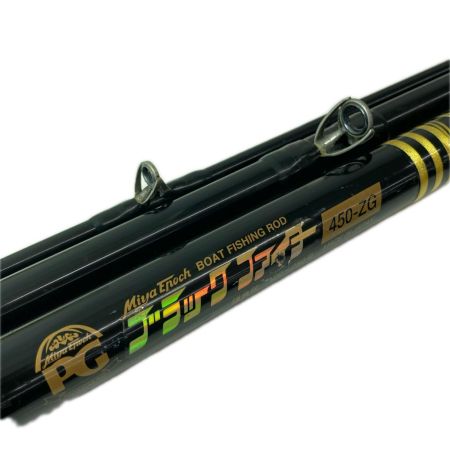 Miya Epoch ミヤマエ 船竿 PG ブラックファイター 450-ZG  本体のみ