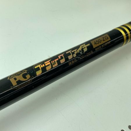 Miya Epoch ミヤマエ 船竿 PG ブラックファイター 450-ZG  本体のみ