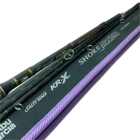 Abu Garcia アブガルシア ショアジギングロッド ソルティーステージ KR-X ショアジギング モバイルⅢ SXJC-963MH60-KR ケース付き
