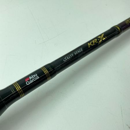 Abu Garcia アブガルシア ショアジギングロッド ソルティーステージ KR-X ショアジギング モバイルⅢ SXJC-963MH60-KR ケース付き