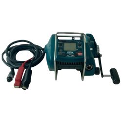 ミヤマエ 電動リールコマンド CX-4(12V)  電源コード付き Cランク
