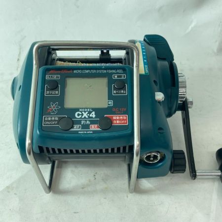 ミヤマエ 電動リールコマンド CX-4(12V)  電源コード付き