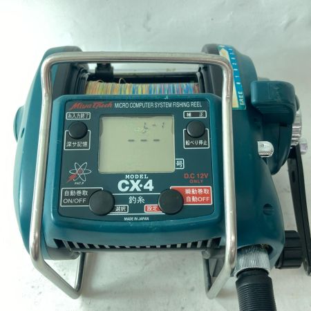 ミヤマエ 電動リールコマンド CX-4(12V)  電源コード付き