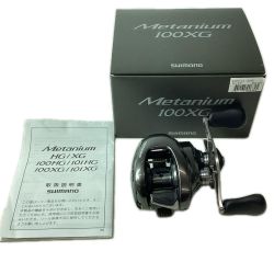 SHIMANO シマノ ベイトリール 23メタニウム 100XG 046130 箱付 Aランク