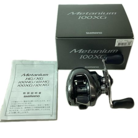 SHIMANO シマノ ベイトリール 23メタニウム 100XG 046130 箱付