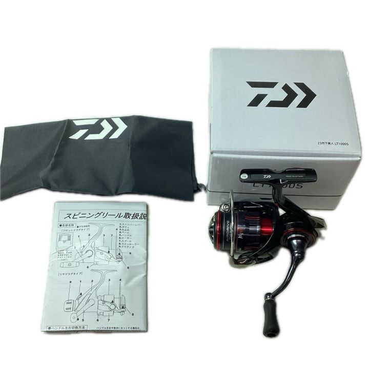 DAIWA ダイワ スピニングリール 23月下美人 LT1000S 00061161 (304514