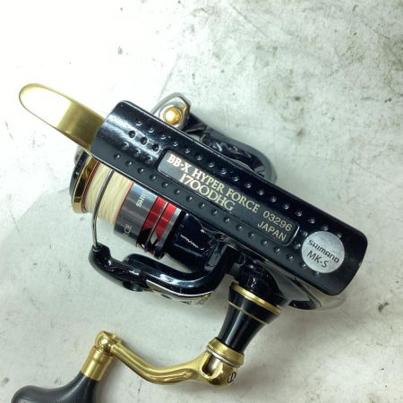 SHIMANO シマノ スピニングリール 14BB-Xハイパーフォース 1700DHG 03296 リールポーチ付