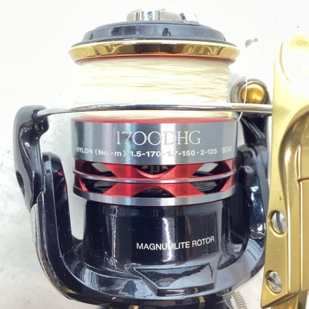 SHIMANO シマノ スピニングリール 14BB-Xハイパーフォース 1700DHG 03296 リールポーチ付