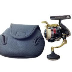 SHIMANO シマノ スピニングリール 14BB-Xハイパーフォース C2000DHG 03298 リールポーチ付 Bランク