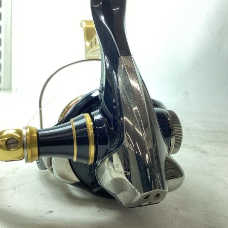 SHIMANO シマノ スピニングリール 14BB-Xハイパーフォース C2000DHG 03298 リールポーチ付