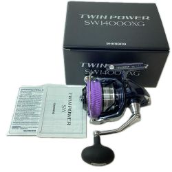 SHIMANO シマノ スピニングリール 21ツインパワーSW 14000XG 04231 箱付 Bランク