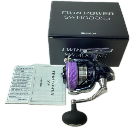 SHIMANO シマノ スピニングリール 21ツインパワーSW 14000XG 04231 箱付