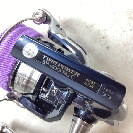 SHIMANO シマノ スピニングリール 21ツインパワーSW 14000XG 04231 箱付