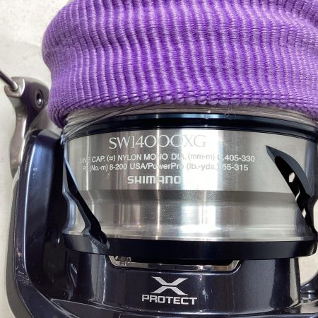 SHIMANO シマノ スピニングリール 21ツインパワーSW 14000XG 04231 箱付