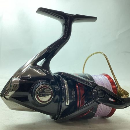 SHIMANO シマノ スピニングリール 17セフィアCI4+ C3000SHG 03713 箱・リールポーチ付