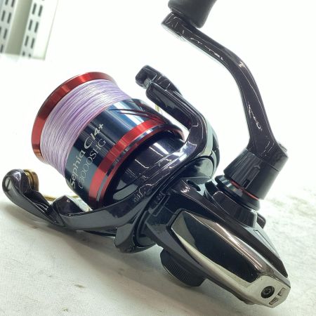 SHIMANO シマノ スピニングリール 17セフィアCI4+ C3000SHG 03713 箱・リールポーチ付