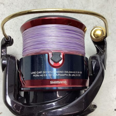 SHIMANO シマノ スピニングリール 17セフィアCI4+ C3000SHG 03713 箱・リールポーチ付